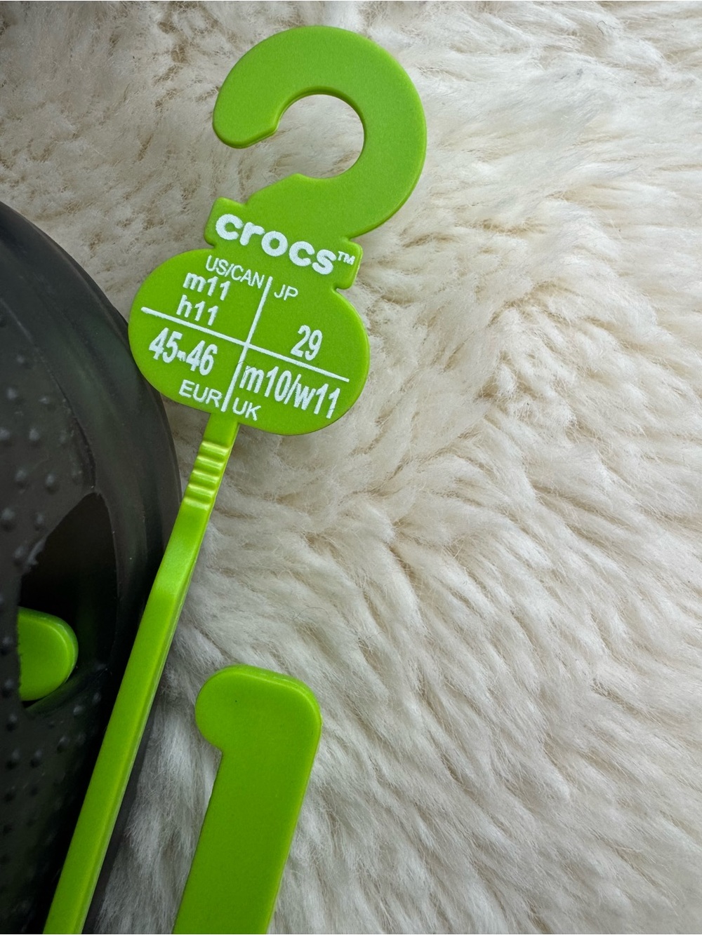 NWT CROCS Men’s Size 11 - Picture 7 of 7